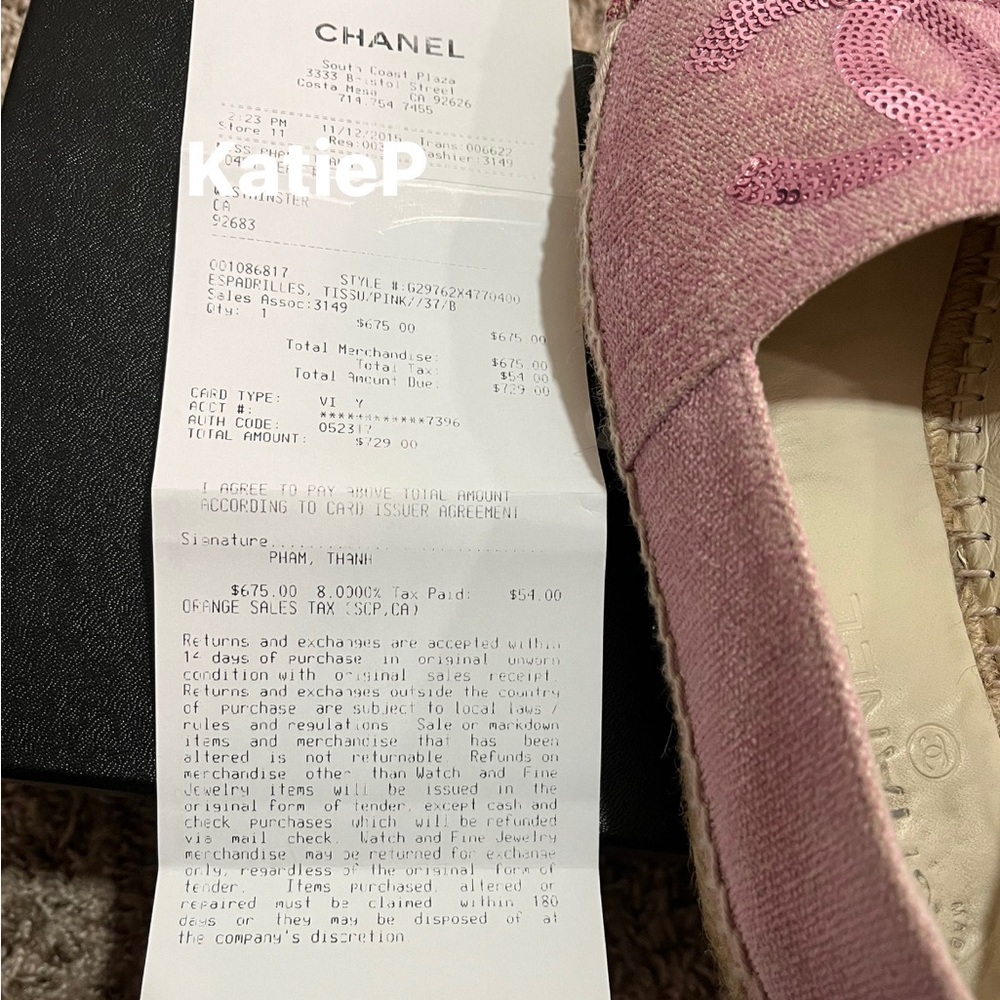 Chanel espadrilles - Picture 9 of 9